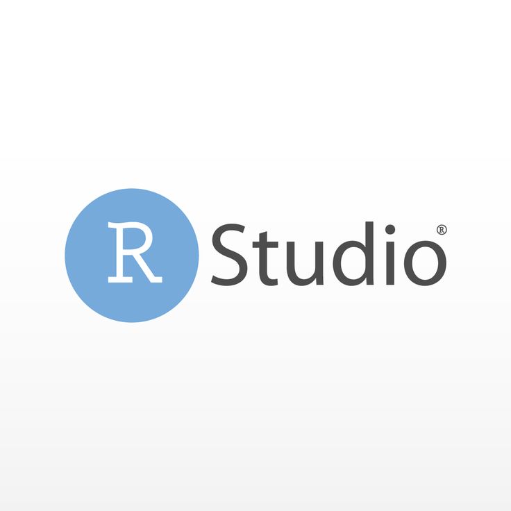 R logo